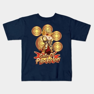 Gate Of Pawbylon Kids T-Shirt